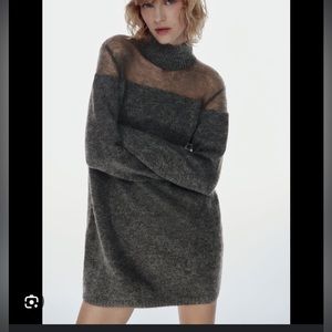 NWT Zara Sweater Dress
